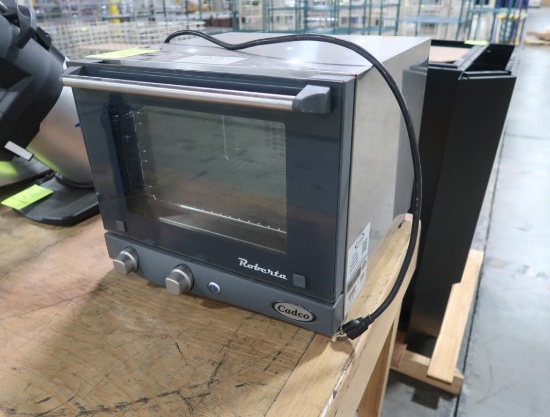 Cadco Roberta toaster oven