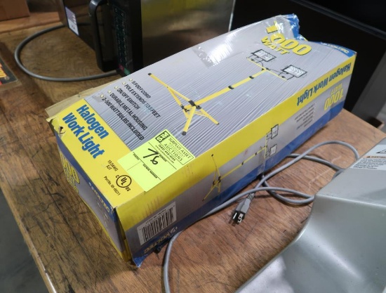 Voltec 1000 watt halogen work light