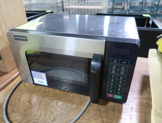 Amana commercial microwave