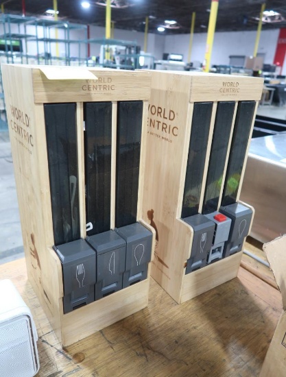 World Centric cuttlery dispensers