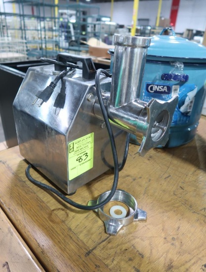 American Eagle table top meat grinder, missing parts