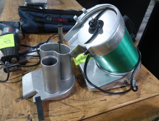 Brunner veg slicer, broken top