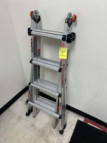 LITTLE GIANT MULTI LADDER