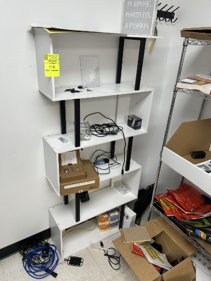 28in X 9in X 61in Shelving Unit