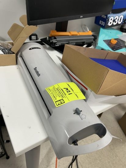 Scotch Laminator