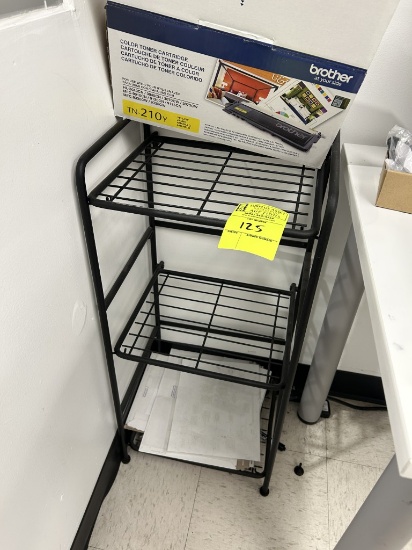 14IN X 12IN X 31IN WIRE SHELVING UNIT