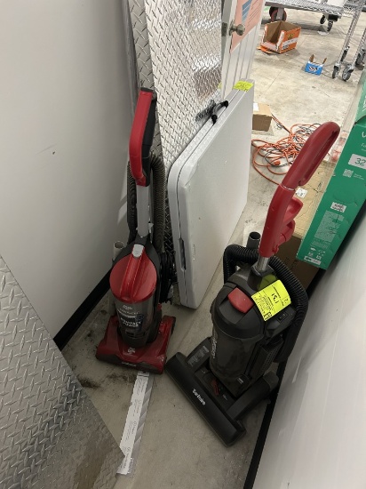 Sanitaire And Dirt Devil Vacuum Cleaners
