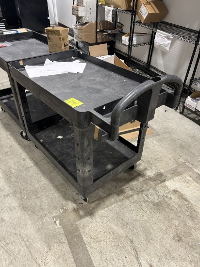 41IN X 25IN PLASTIC UTILITY CART