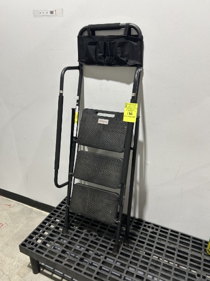 HB TOWER FOLDING STEP LADDER