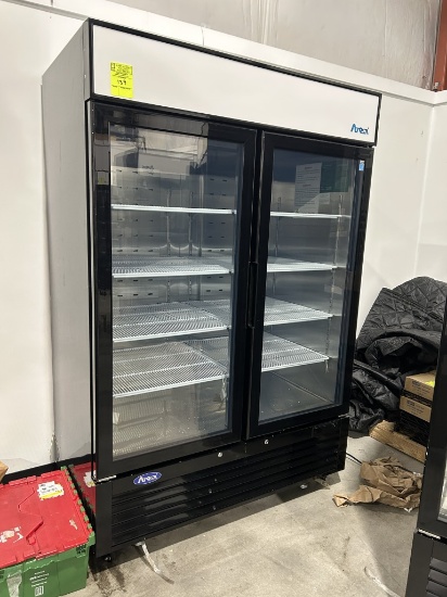 2025 ATOSA TWO GLASS DOOR SELF CONTAINED COOLER