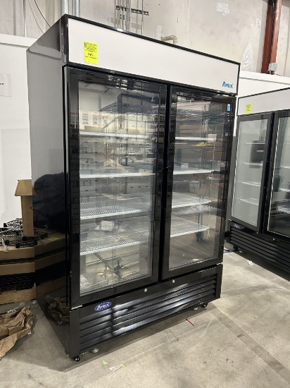 2025 ATOSA TWO GLASS DOOR SELF CONTAINED COOLER