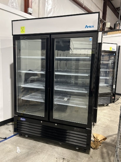 2025 ATOSA TWO GLASS DOOR SELF CONTAINED FREEZER