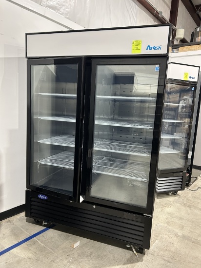2025 ATOSA TWO GLASS DOOR SELF CONTAINED FREEZER