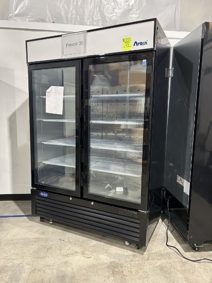 2025 ATOSA TWO GLASS DOOR SELF CONTAINED FREEZER