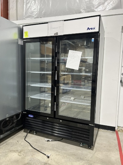 2025 ATOSA TWO GLASS DOOR SELF CONTAINED FREEZER