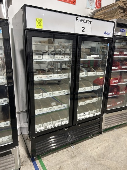 2024 ATOSA TWO GLASS DOOR SELF CONTAINED FREEZER