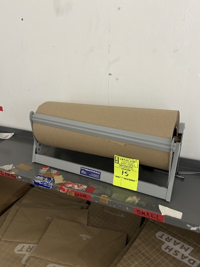 Bulman Paper Roll Cutter