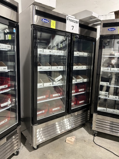 2022 ATOSA TWO GLASS DOOR SELF CONTAINED FREEZER