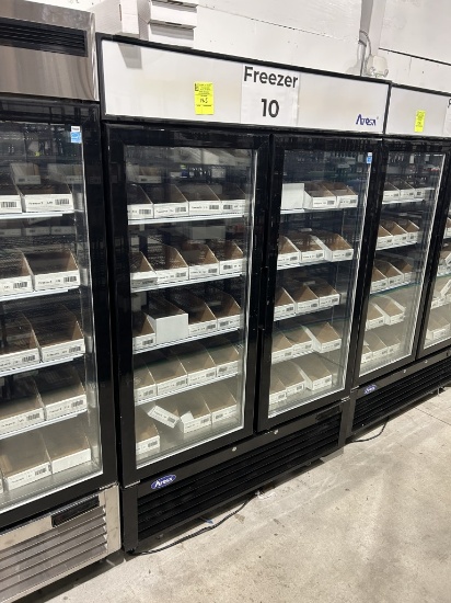 2022 ATOSA TWO GLASS DOOR SELF CONTAINED FREEZER