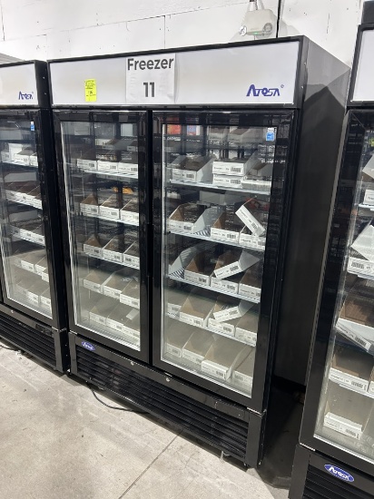 2022 ATOSA TWO GLASS DOOR SELF CONTAINED FREEZER