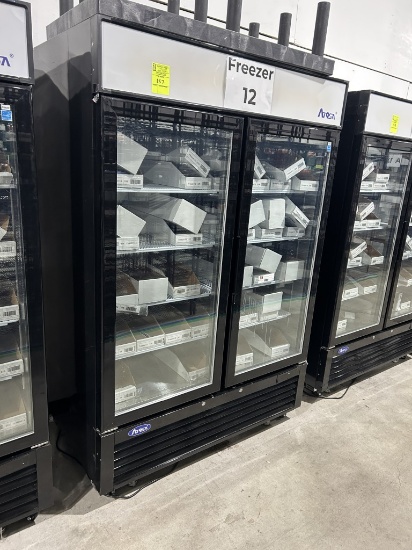 2022 ATOSA TWO GLASS DOOR SELF CONTAINED FREEZER