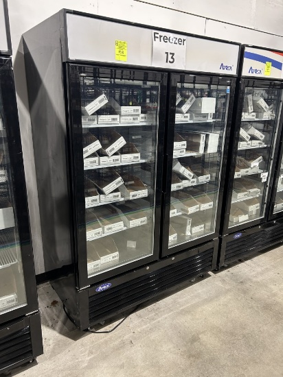 2022 ATOSA TWO GLASS DOOR SELF CONTAINED FREEZER