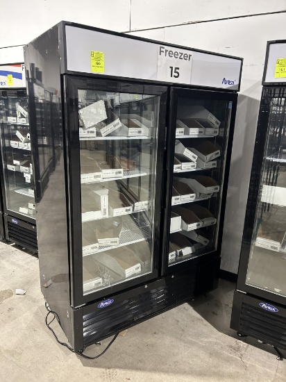 2024 ATOSA TWO GLASS DOOR SELF CONTAINED FREEZER