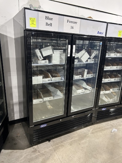 2024 ATOSA TWO GLASS DOOR SELF CONTAINED FREEZER