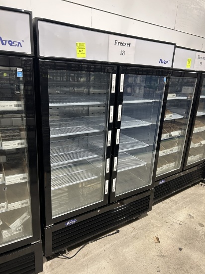 2024 ATOSA TWO GLASS DOOR SELF CONTAINED FREEZER