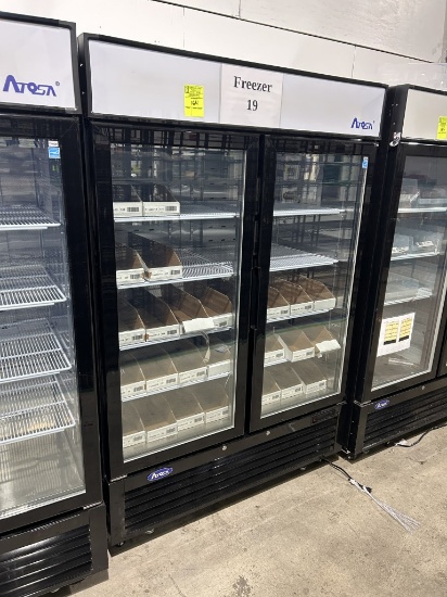 2024 ATOSA TWO GLASS DOOR SELF CONTAINED FREEZER