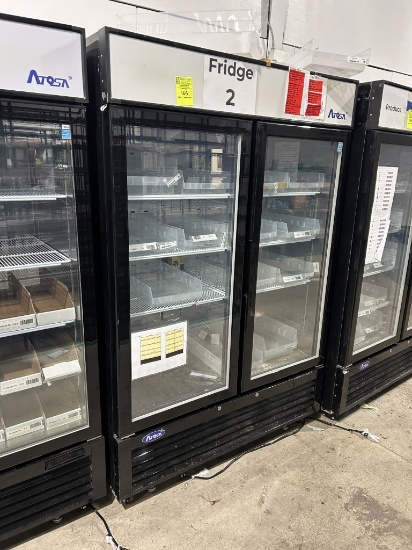 2021 ATOSA TWO GLASS DOOR SELF CONTAINED COOLER