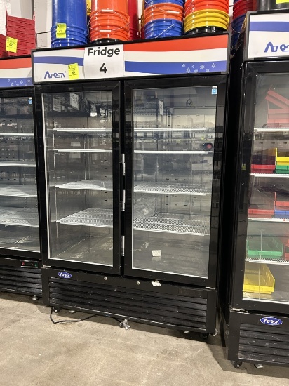 2021 ATOSA TWO GLASS DOOR SELF CONTAINED COOLER