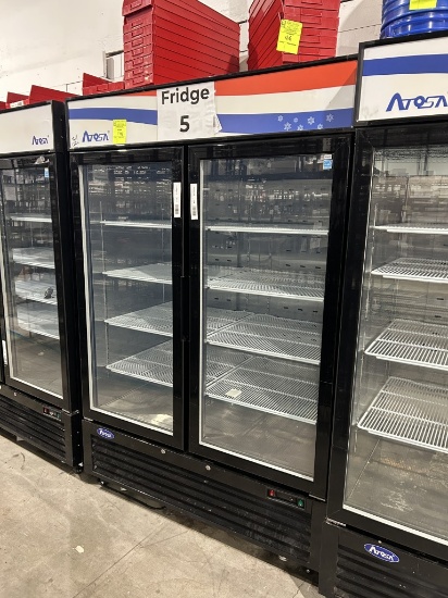 2021 Atosa Two Glass Door Self Contained Cooler