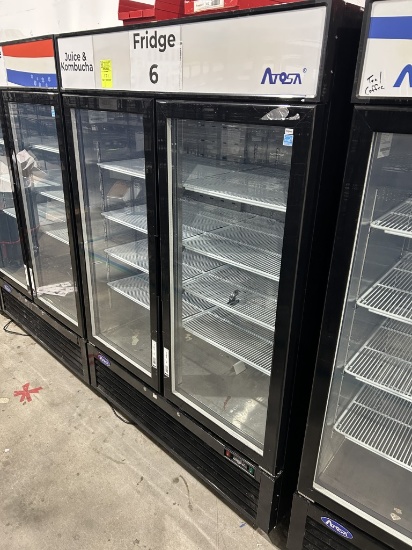 2021 ATOSA TWO GLASS DOOR SELF CONTAINED COOLER