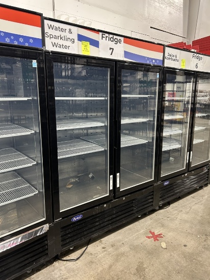 2021 ATOSA TWO GLASS DOOR SELF CONTAINED COOLER