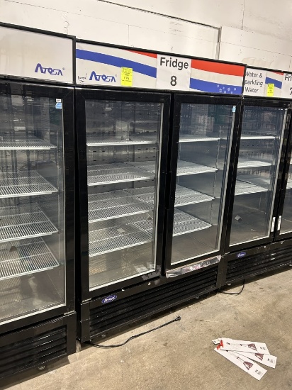 2021 Atosa Two Glass Door Self Contained Cooler