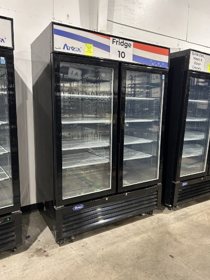 2021 ATOSA TWO GLASS DOOR SELF CONTAINED COOLER