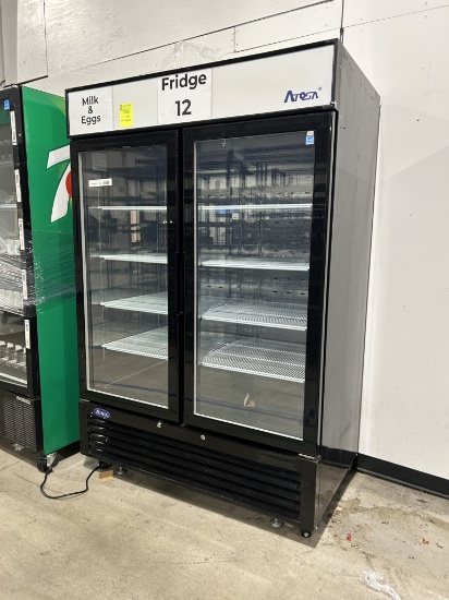 2021 ATOSA TWO GLASS DOOR SELF CONTAINED COOLER