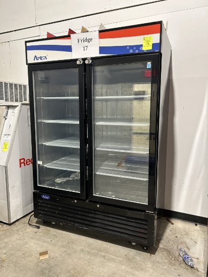 2021 ATOSA TWO GLASS DOOR SELF CONTAINED COOLER