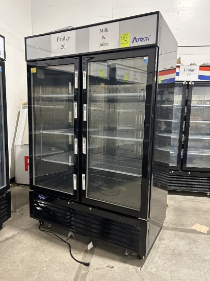 2024 ATOSA TWO GLASS DOOR SELF CONTAINED COOLER