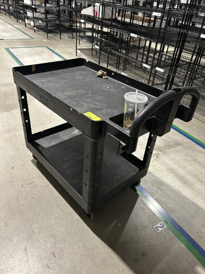41IN X 25IN PLASTIC UTILITY CART
