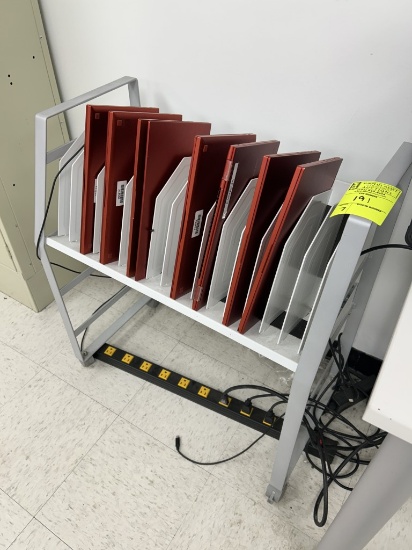 Samsung Chromebooks W/ Storage Cart