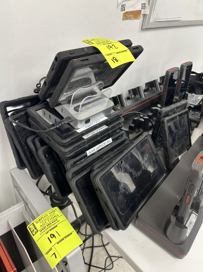 Assorted Inventory Tablets