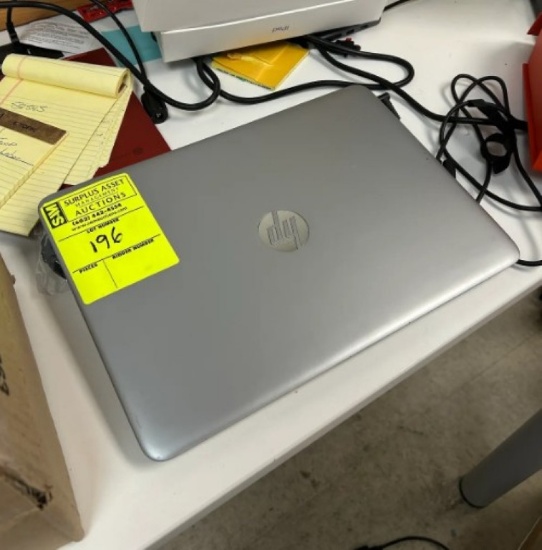 Hp Elitebook Laptop Pc W/ Charger