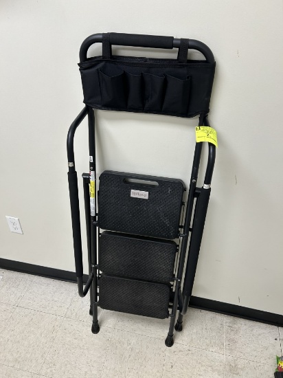 HB TOWER FOLDING STEP LADDER