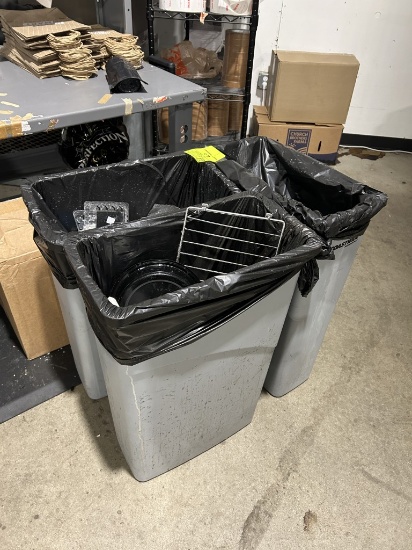 Trash Cans