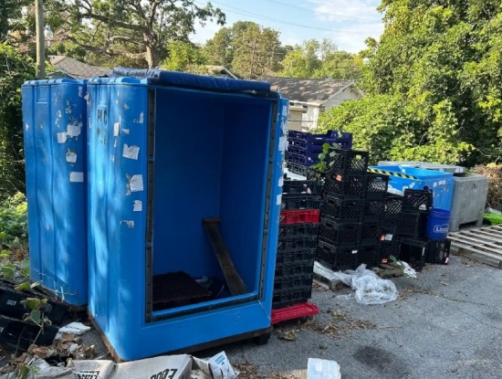 ALL MISC ITEMS LOCATED OUTSIDE OF FACILITY