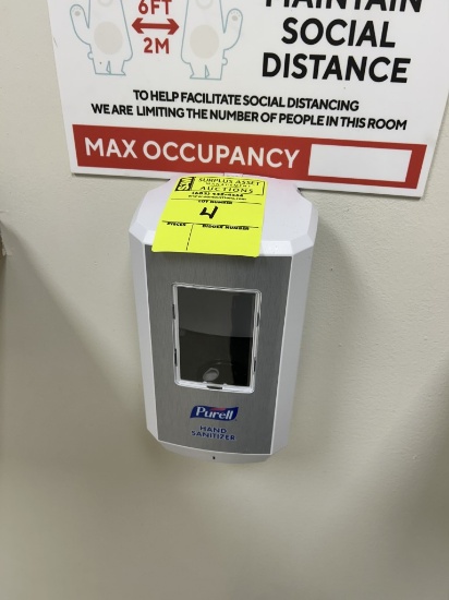 PURELL WALL MOUNTED SANITIZER DISPENSERS