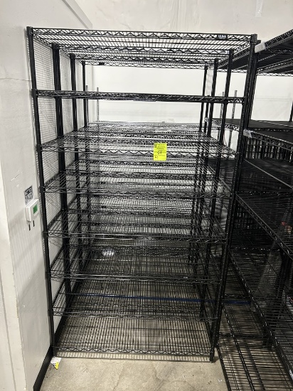 (3) 4ft And (1) 5ft Uline Rack