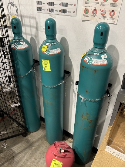 Compressed Helium Tanks